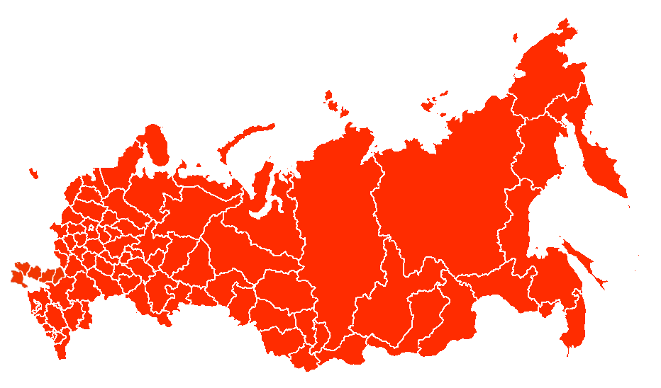 Карта доставки